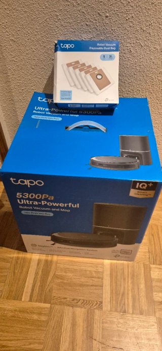 Robot aspirador Tapo RV20 MAX Plus Robot Aspirado