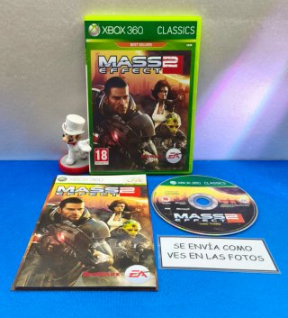 JUEGO XBOX 360 CLASSICS MASS EFFECT 2