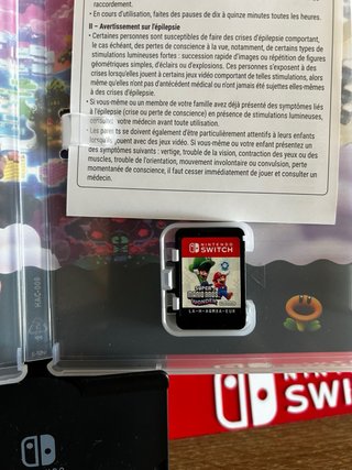 Super Mario Bros. Wonder Nintendo Switch