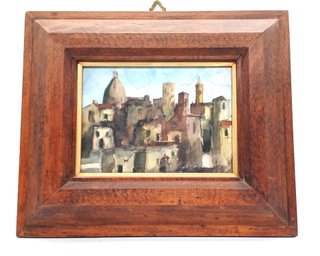 Giovanni Naglia, Dipinto su Tavola, '900