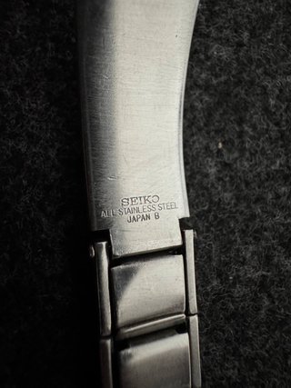 Bracciale Seiko vintage anni '70