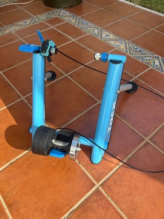 Rodillo Tacx Azul