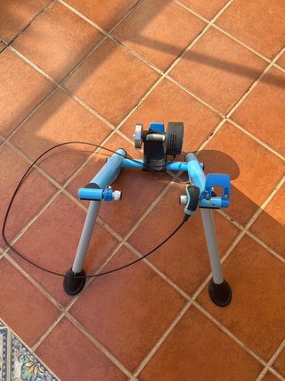Rodillo Tacx Azul