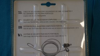 Cable de seguridad Stey con rótula giratoria