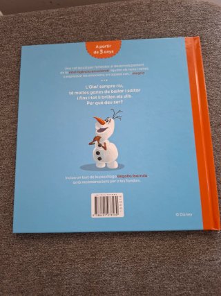 El somriure de l'Olaf un llibre sobre l'alegria