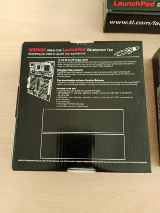 Kit Desarrollo MSP430 Value Line