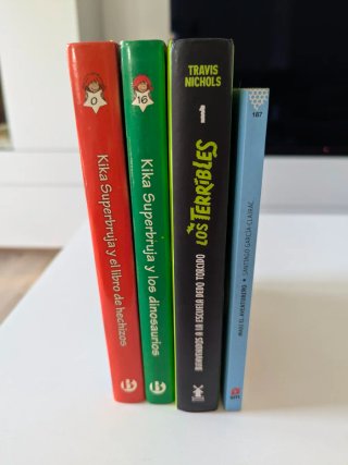 Lote de libros infantiles