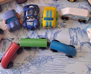 Lote Juguetes Coches y Camiones