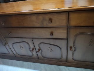 Mueble recibidor/cómoda madera