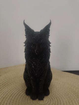 Gato Negro Decorativo