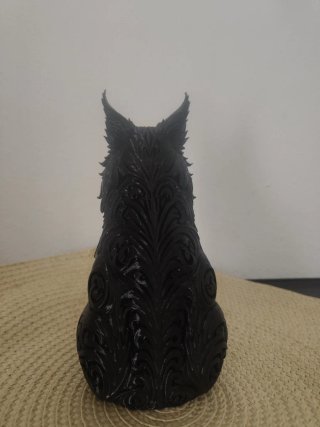 Gato Negro Decorativo