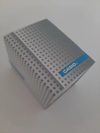 Reloj Casio Pulsera Plateado