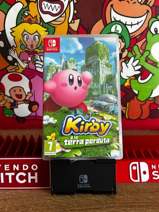 Kirby e la terra perduta Nintendo Switch
