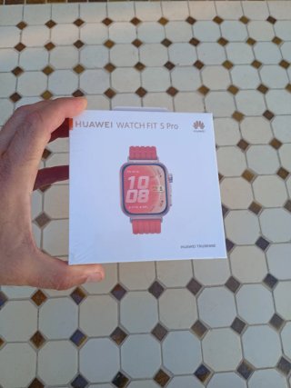 Huawei Watch Fit 5 Pro sin abrir