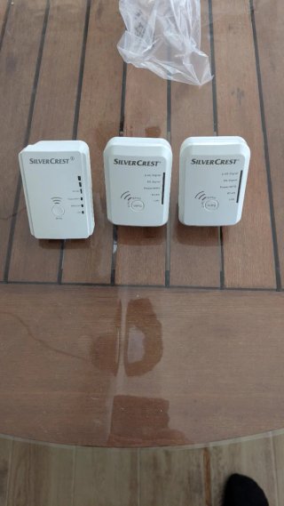 Pack 3 Repetidores WiFi SilverCrest Dual Band