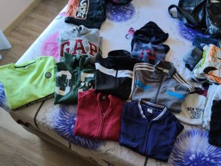 Lote Ropa Niño 9/10 Años