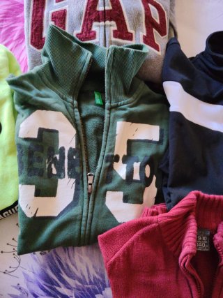 Lote Ropa Niño 9/10 Años