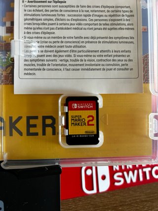 Super Mario Maker 2 Nintendo Switch