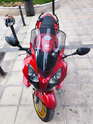 Honda VFR 800 VTEC ABS 2007 + 3 maletas