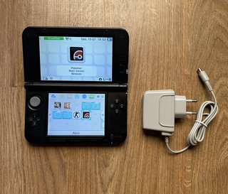 ‼️ NINTENDO 3DS XL ROSSA E NERA ‼️