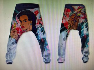 Pantalón Baggy Fishikii Talla 2XL