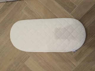 Colchón para carrito de bebé con funda