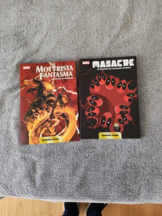 Comics Marvel Dark
