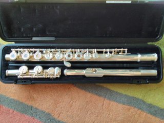 Flauta Travesera Yamaha YFL - 282