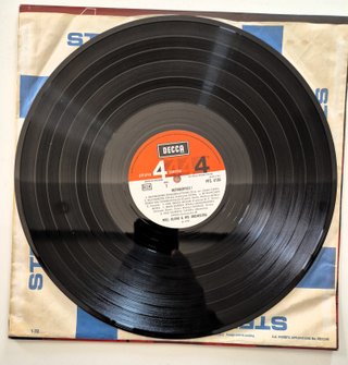 Oktoberfest! Will Glahe LP Decca Phase 4 Stereo