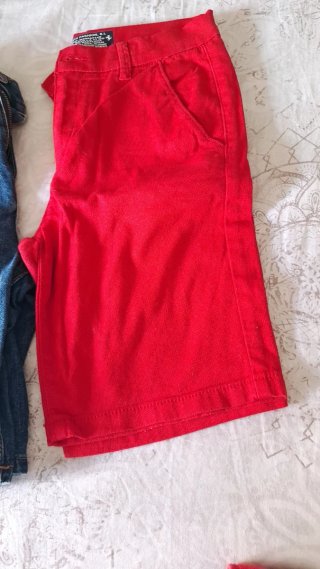 Pantalones cortos vaqueros niño
