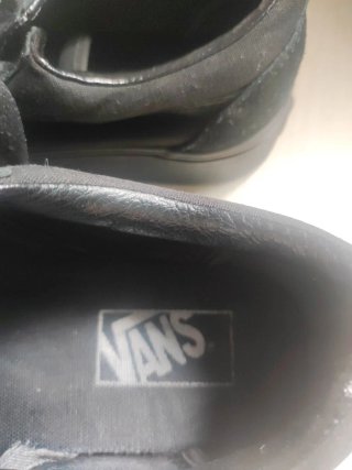 Zapatillas Vans Negras plataforma