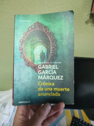 Libro Crónica de una muerte anunciada