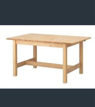 Tavolo da pranzo NORDEN in legno di Ikea