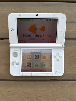 ‼️ NINTENDO 3DS XL BIANCA ‼️