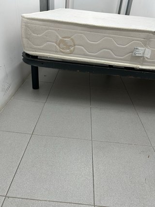 Colchón 135x190 + Sommier con patas