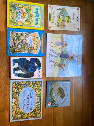 Pack libros infantiles en inglés