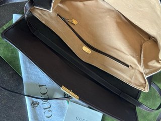 Borsa Gucci Pelle Marrone Originale