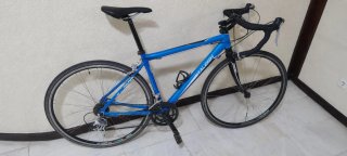 ❤️Bicicleta Raleigh carretera azul