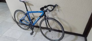 ❤️Bicicleta Raleigh carretera azul