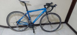 ❤️Bicicleta Raleigh carretera azul