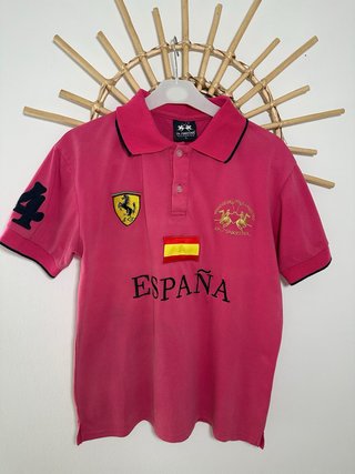 Polo La Martina - Edición Especial España/Ferrari