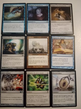 Mazo Commander Magic El Desollamentes