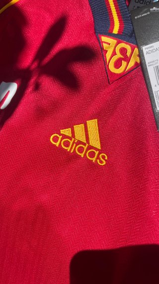 Camiseta España Retro 1998 Hierro Talla M/L
