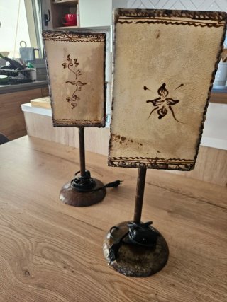 Lámpara Marrakesh Beige/Marrón