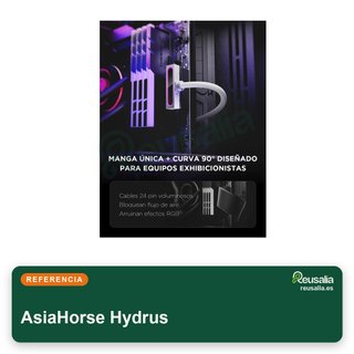 AsiaHorse Hydrus cable extensión ATX 24 pines