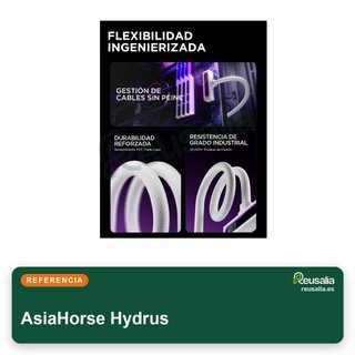 AsiaHorse Hydrus cable extensión ATX 24 pines