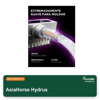 AsiaHorse Hydrus cable extensión ATX 24 pines