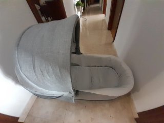 Carro Bebecar 3 piezas