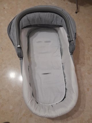Carro Bebecar 3 piezas