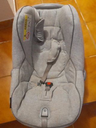 Carro Bebecar 3 piezas